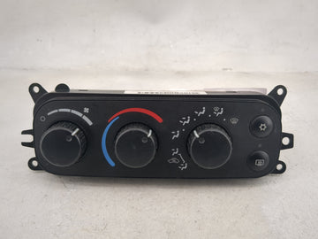 2003-2005 Dodge Ram 1500 Climate Control Module Temperature AC/Heater Replacement P/N:P55056321AC 55056321AC Fits OEM Used A