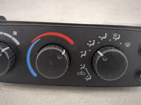 2003-2005 Dodge Ram 1500 Climate Control Module Temperature AC/Heater Replacement P/N:P55056321AC 55056321AC Fits OEM Used A