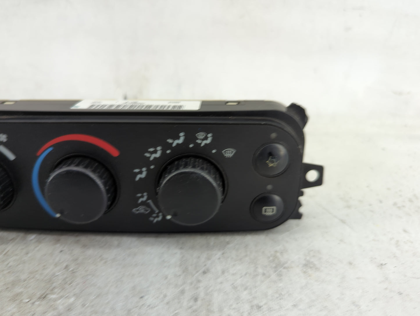 2003-2005 Dodge Ram 1500 Climate Control Module Temperature AC/Heater Replacement P/N:P55056321AD Fits Fits 2003 2004 2005 O