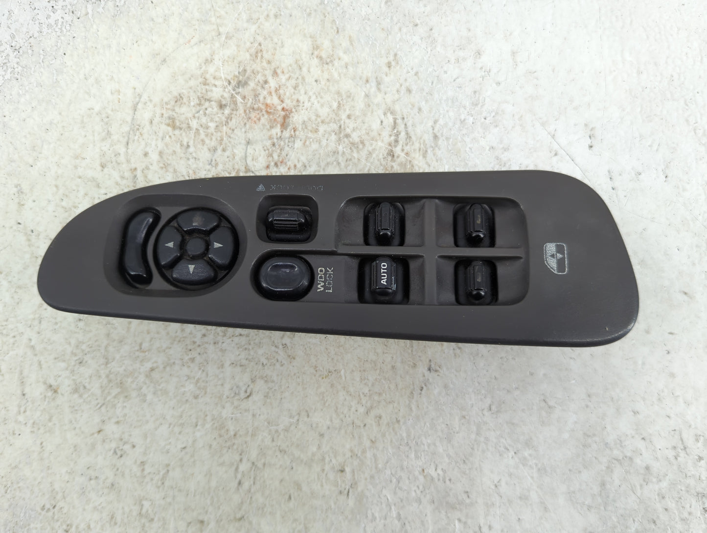 2002-2008 Dodge Ram 1500 Master Power Window Switch Replacement Driver Side Left Fits OEM Used Auto Parts - Oemusedautoparts
