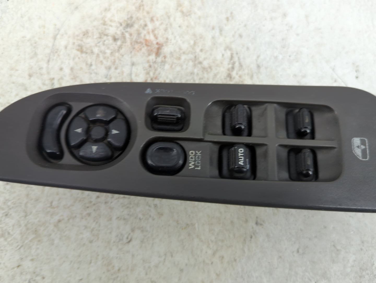 2002-2008 Dodge Ram 1500 Master Power Window Switch Replacement Driver Side Left Fits OEM Used Auto Parts - Oemusedautoparts