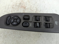 2002-2008 Dodge Ram 1500 Master Power Window Switch Replacement Driver Side Left Fits OEM Used Auto Parts - Oemusedautoparts