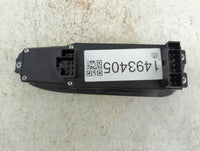 2002-2008 Dodge Ram 1500 Master Power Window Switch Replacement Driver Side Left Fits OEM Used Auto Parts - Oemusedautoparts