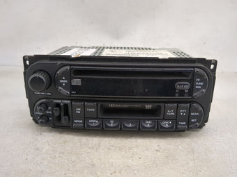 compare product 2002-2005 Dodge Ram 1500 Radio AM FM Cd Player Receiver Replacement P/N:P56038555AK RY-2202 Fits OEM Used Auto Parts