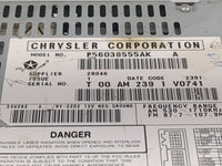 2002-2005 Dodge Ram 1500 Radio AM FM Cd Player Receiver Replacement P/N:P56038555AK RY-2202 Fits OEM Used Auto Parts - Oemus