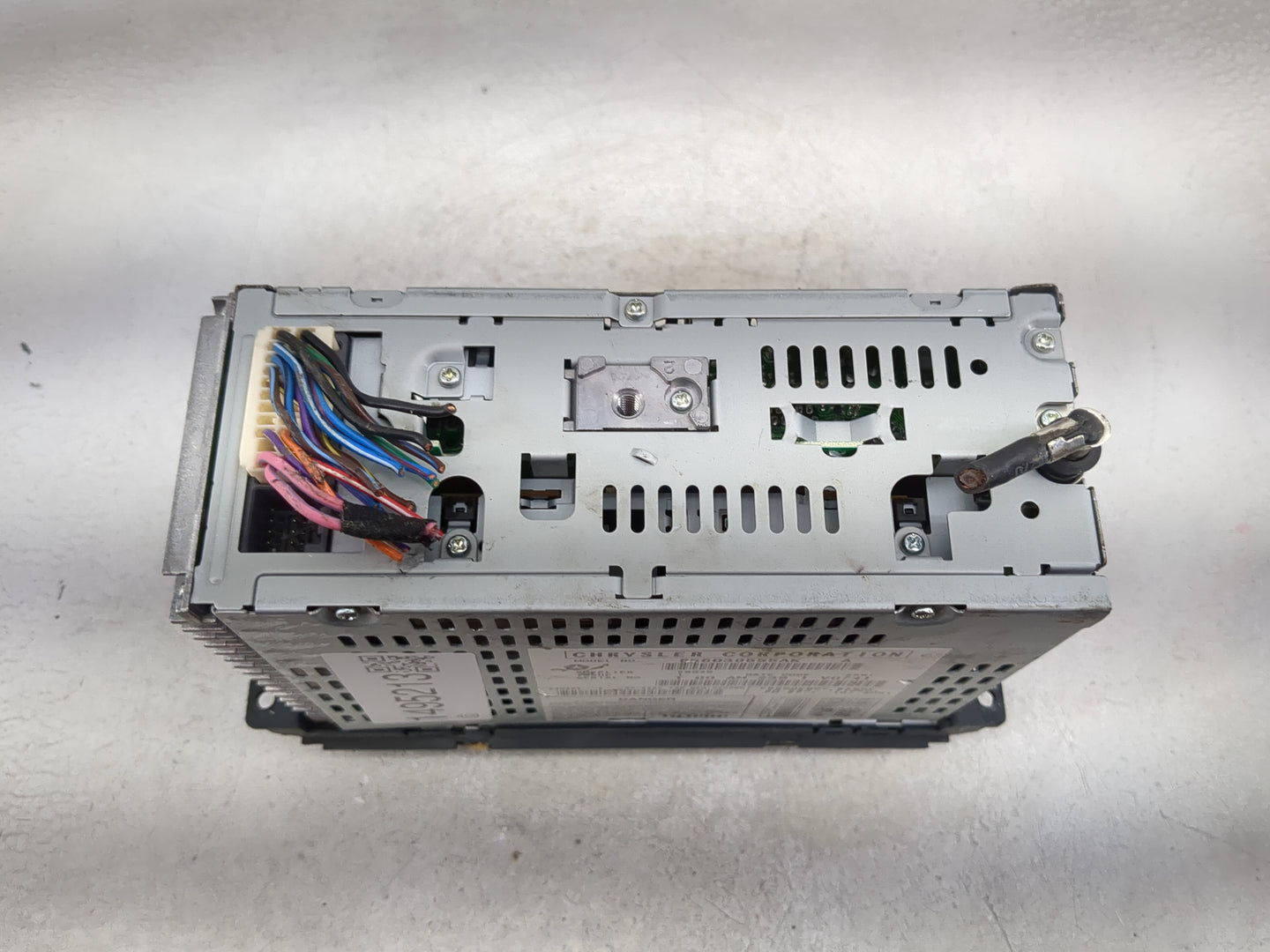 2002-2005 Dodge Ram 1500 Radio AM FM Cd Player Receiver Replacement P/N:P56038555AK RY-2202 Fits OEM Used Auto Parts - Oemus