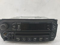 2004 Dodge Ram 1500 Radio AM FM Cd Player Receiver Replacement P/N:P05091556AH Fits Fits 2002 2003 2005 2006 OEM Used Auto P