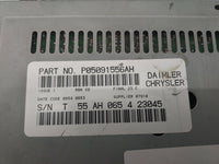 2004 Dodge Ram 1500 Radio AM FM Cd Player Receiver Replacement P/N:P05091556AH Fits Fits 2002 2003 2005 2006 OEM Used Auto P