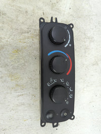 2003-2005 Dodge Ram 1500 Climate Control Module Temperature AC/Heater Replacement P/N:P55056321AC Fits Fits 2003 2004 2005 O