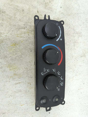 2003-2005 Dodge Ram 1500 Climate Control Module Temperature AC/Heater Replacement P/N:P55056321AC Fits Fits 2003 2004 2005 O