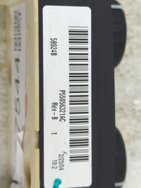 2003-2005 Dodge Ram 1500 Climate Control Module Temperature AC/Heater Replacement P/N:P55056321AC Fits Fits 2003 2004 2005 O