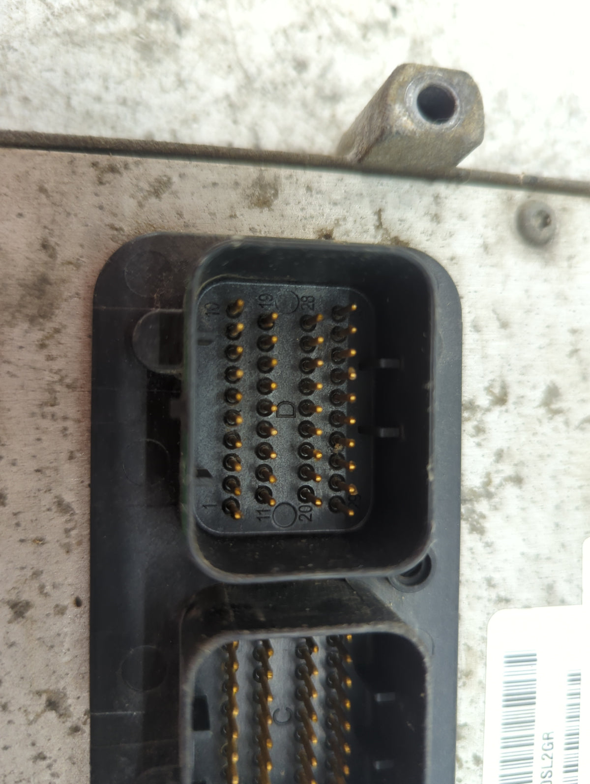 2004 Dodge Ram 1500 PCM Engine Control Computer ECU ECM PCU OEM P/N:P56029161AF TEM1174SL2GR, 93A0300SL2GR OEM Used Auto Par