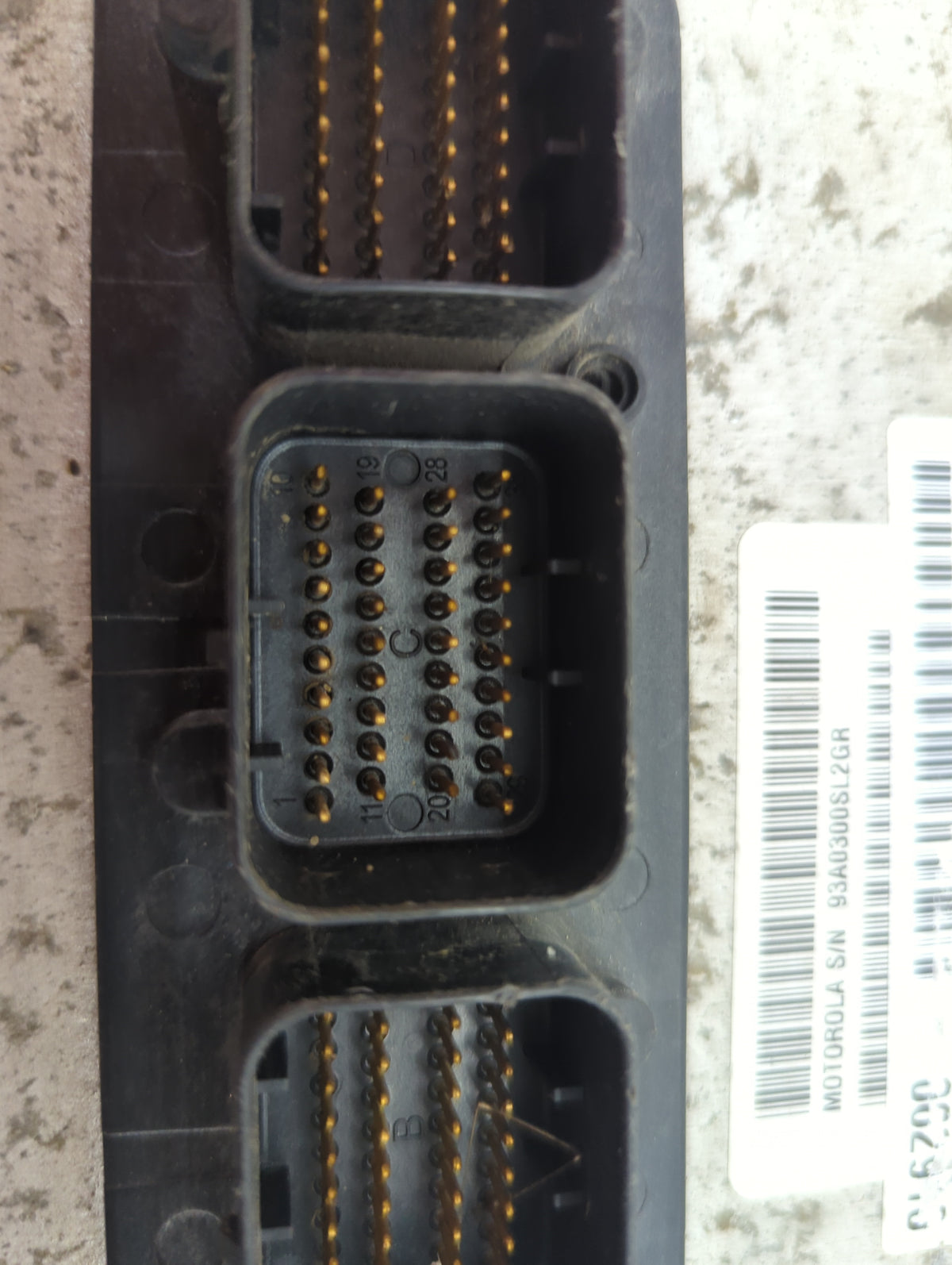 2004 Dodge Ram 1500 PCM Engine Control Computer ECU ECM PCU OEM P/N:P56029161AF TEM1174SL2GR, 93A0300SL2GR OEM Used Auto Par