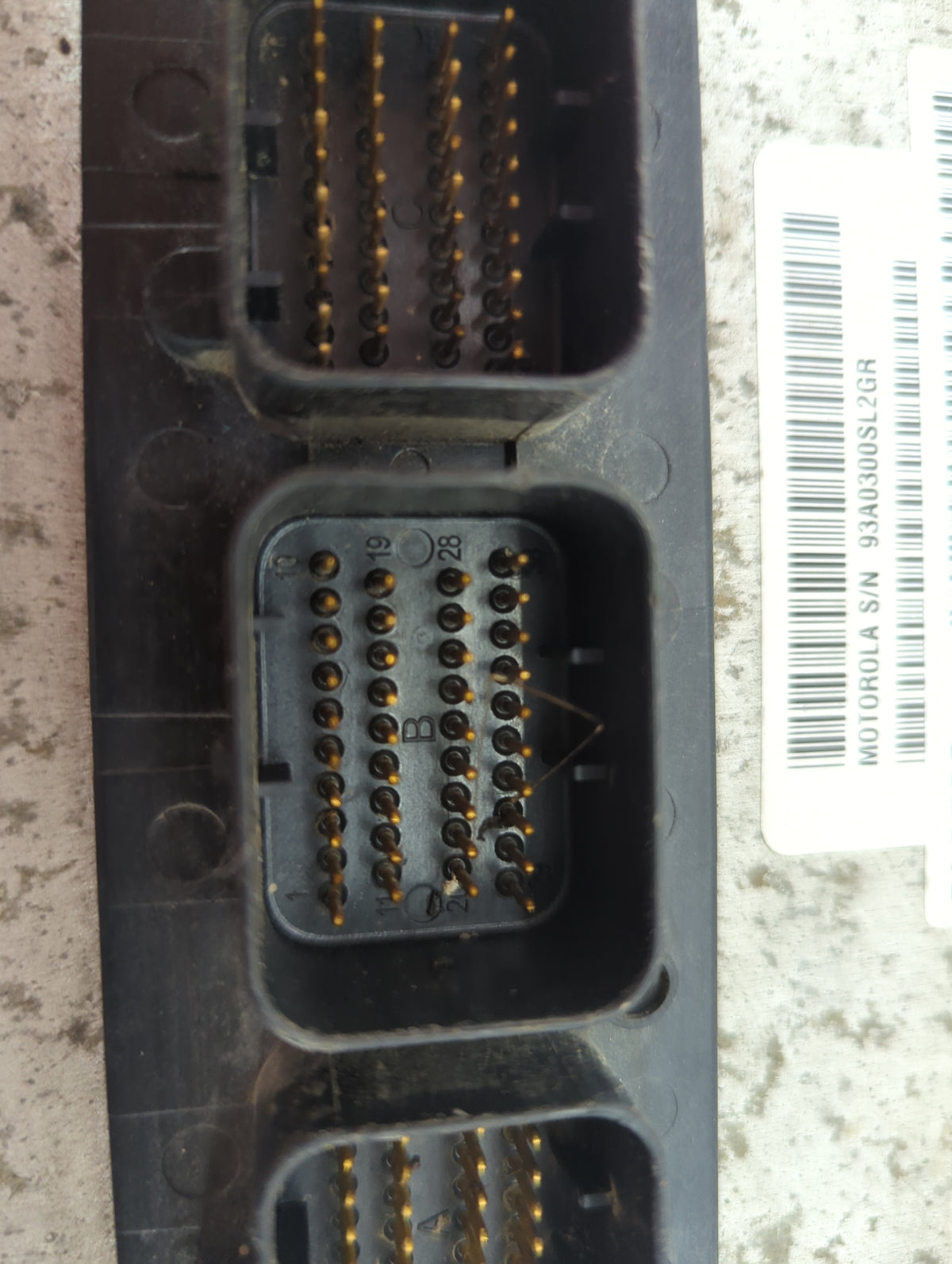 2004 Dodge Ram 1500 PCM Engine Control Computer ECU ECM PCU OEM P/N:P56029161AF TEM1174SL2GR, 93A0300SL2GR OEM Used Auto Par