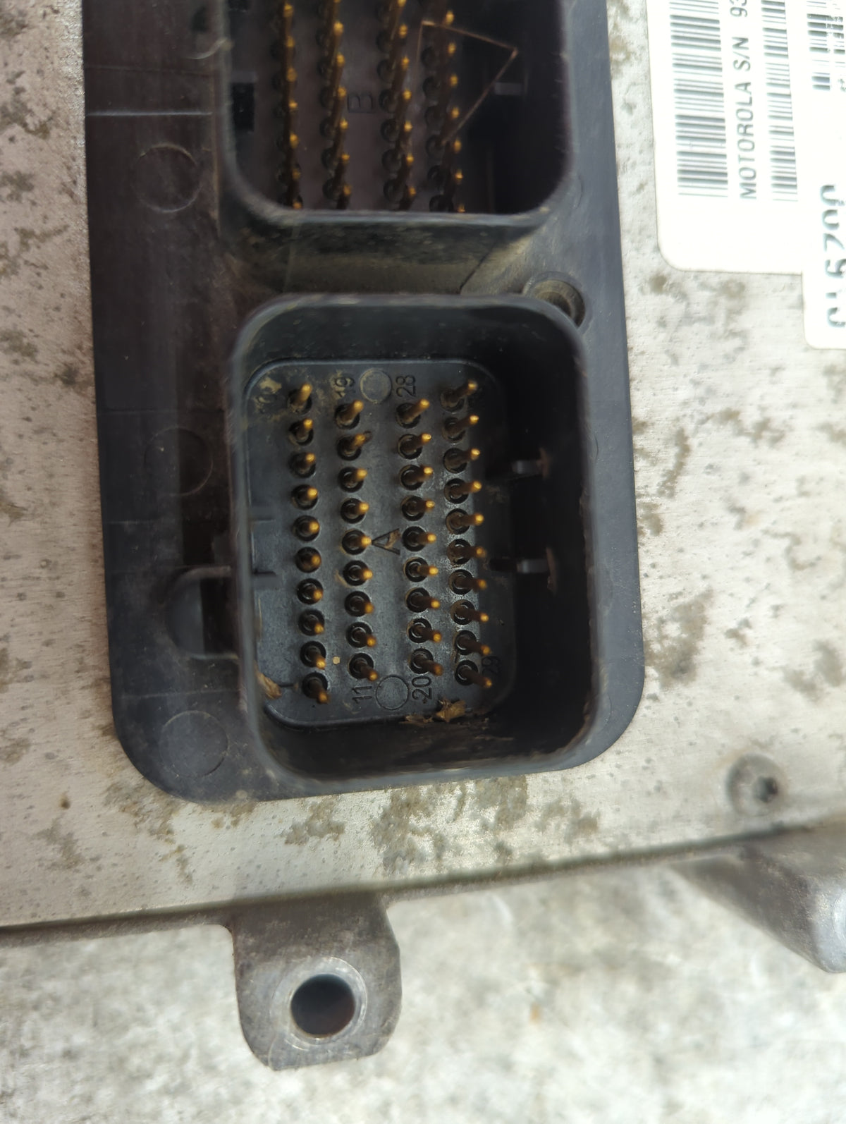 2004 Dodge Ram 1500 PCM Engine Control Computer ECU ECM PCU OEM P/N:P56029161AF TEM1174SL2GR, 93A0300SL2GR OEM Used Auto Par