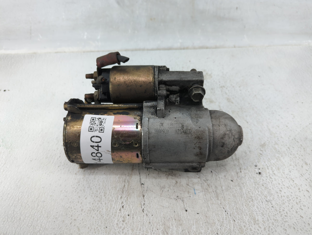 2004 Ferrari Mondial Car Starter Motor Solenoid OEM Fits Fits 2005 OEM Used Auto Parts - Oemusedautoparts1.com