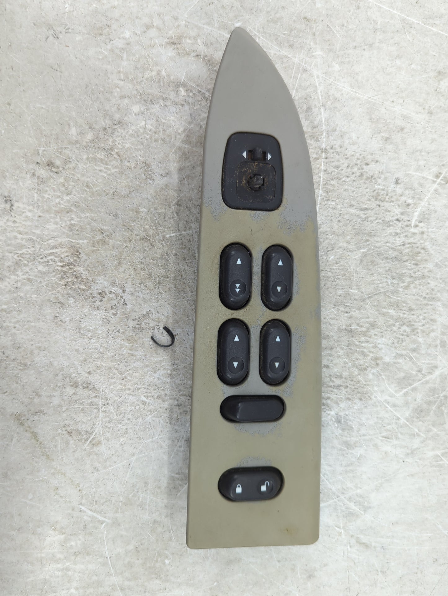 2003-2008 Ford Crown Victoria Master Power Window Switch Replacement Driver Side Left P/N:4W7T-14963-AAW Fits OEM Used Auto 