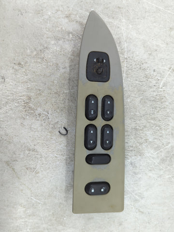 2003-2008 Ford Crown Victoria Master Power Window Switch Replacement Driver Side Left P/N:4W7T-14963-AAW Fits OEM Used Auto 