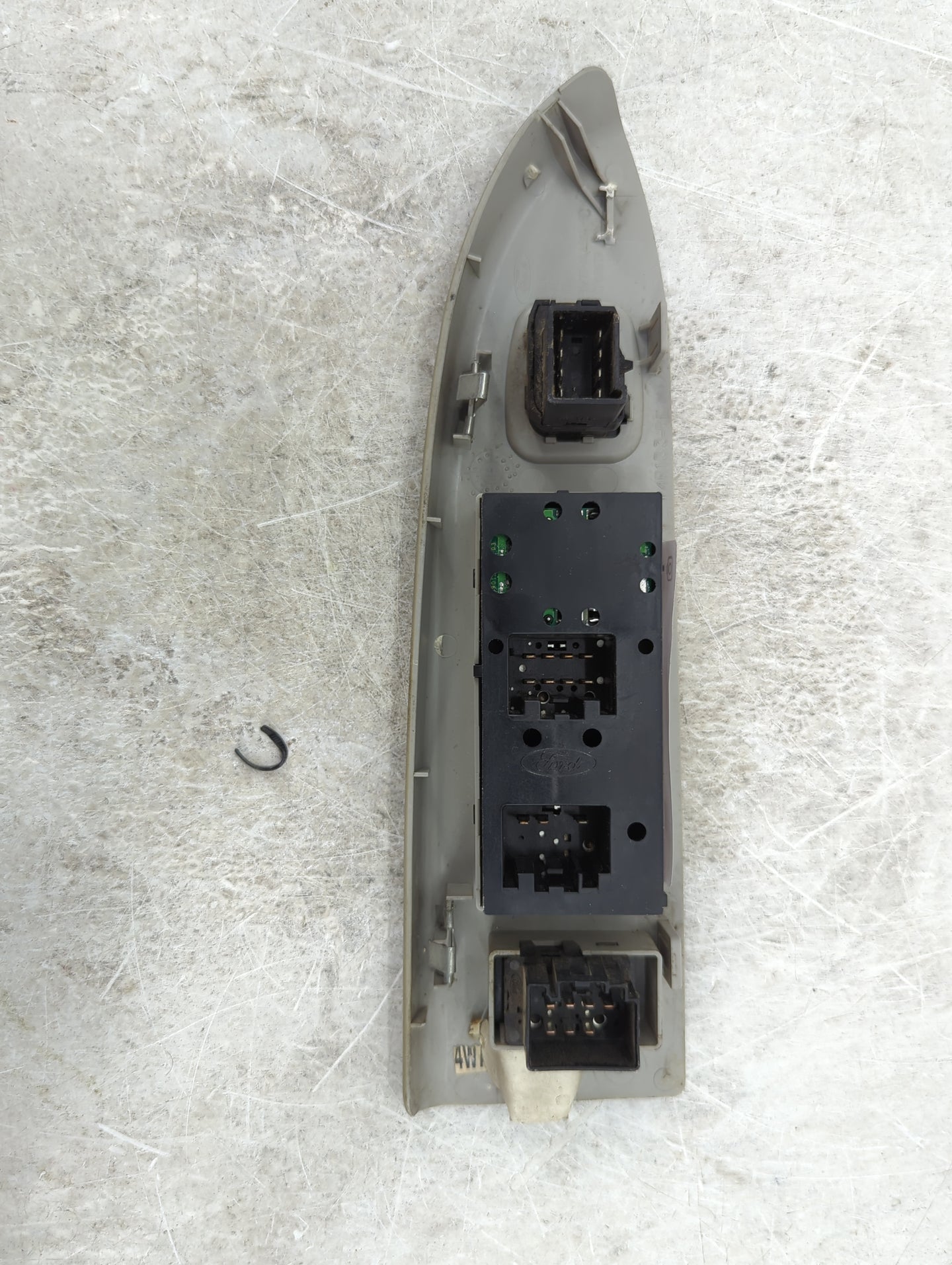 2003-2008 Ford Crown Victoria Master Power Window Switch Replacement Driver Side Left P/N:4W7T-14963-AAW Fits OEM Used Auto 