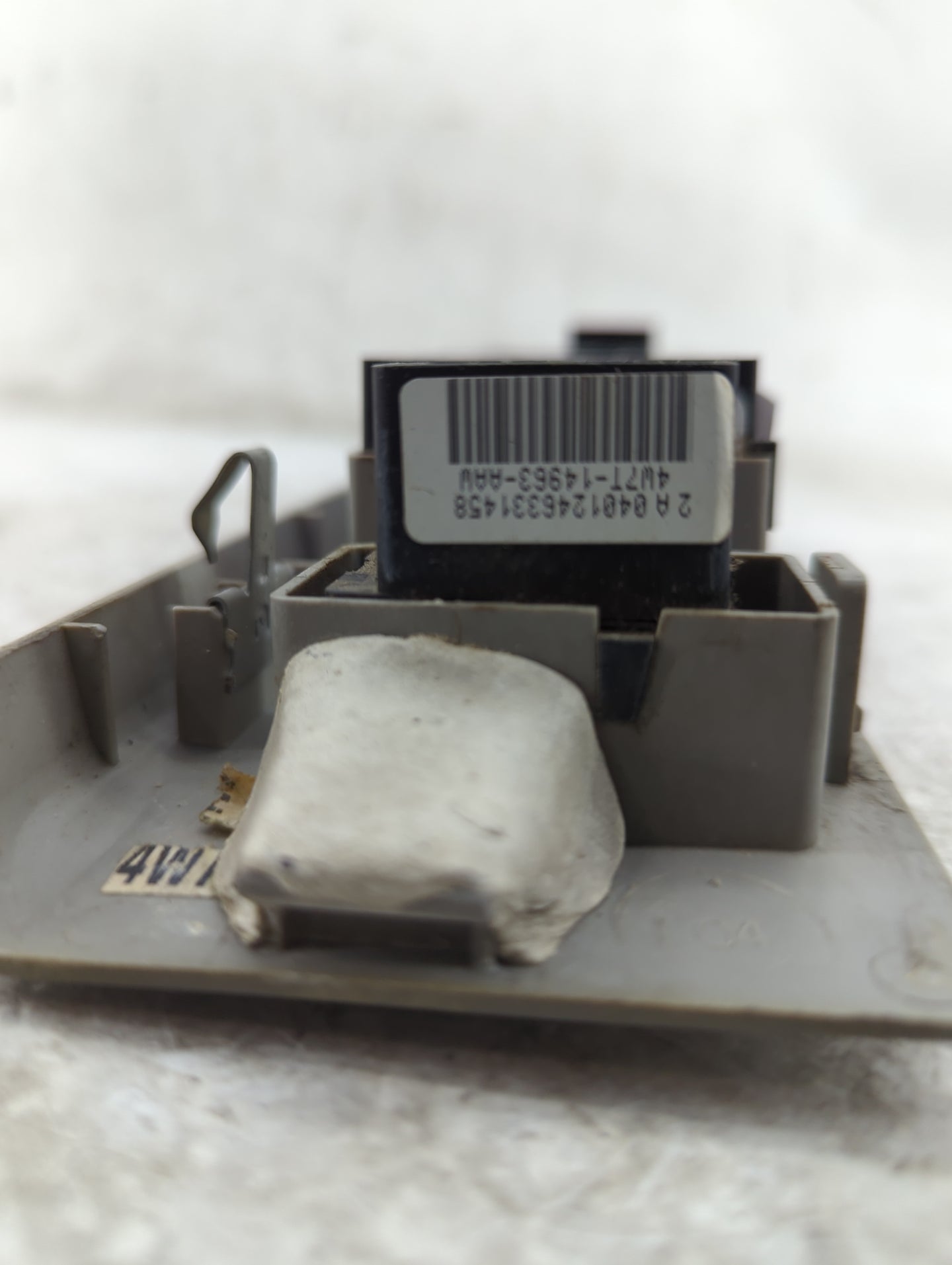 2003-2008 Ford Crown Victoria Master Power Window Switch Replacement Driver Side Left P/N:4W7T-14963-AAW Fits OEM Used Auto 