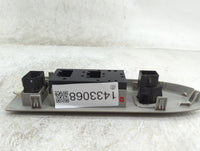 2003-2008 Ford Crown Victoria Master Power Window Switch Replacement Driver Side Left P/N:4W7T-14963-AAW Fits OEM Used Auto 