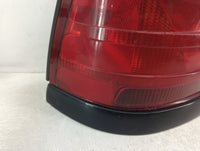2000-2011 Ford Crown Victoria Tail Light Assembly Driver Left OEM Fits OEM Used Auto Parts - Oemusedautoparts1.com