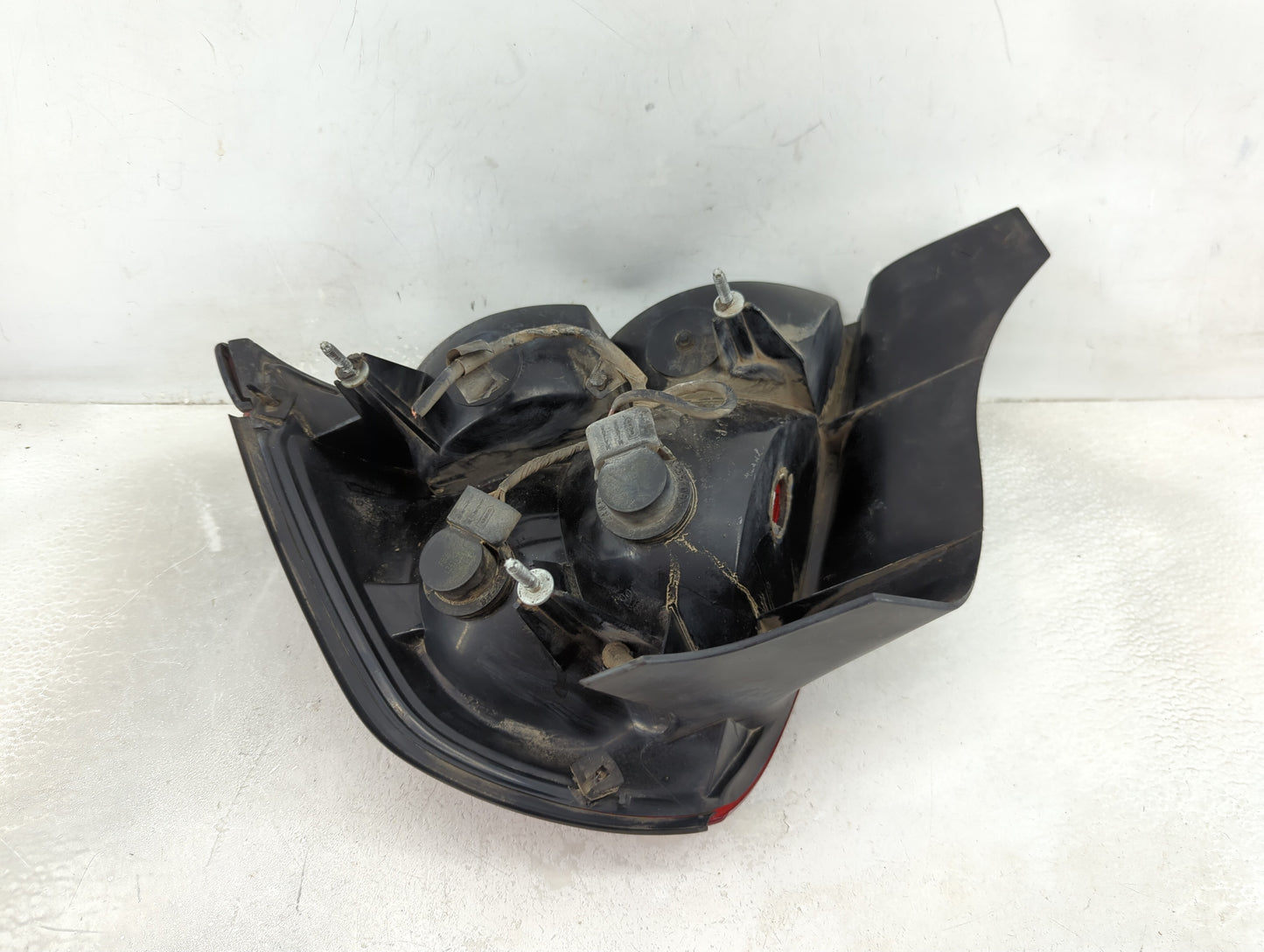 2000-2011 Ford Crown Victoria Tail Light Assembly Driver Left OEM Fits OEM Used Auto Parts - Oemusedautoparts1.com