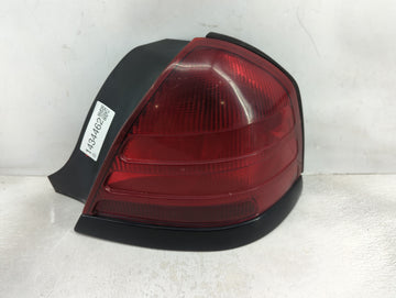 2000-2011 Ford Crown Victoria Tail Light Assembly Passenger Right OEM Fits OEM Used Auto Parts - Oemusedautoparts1.com