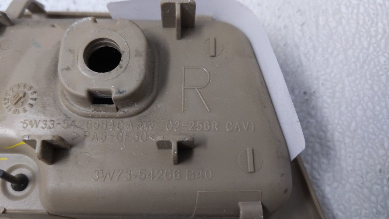 2004 Ford Crown Victoria Rear Right Interior Door Handle - Oemusedautoparts1.com