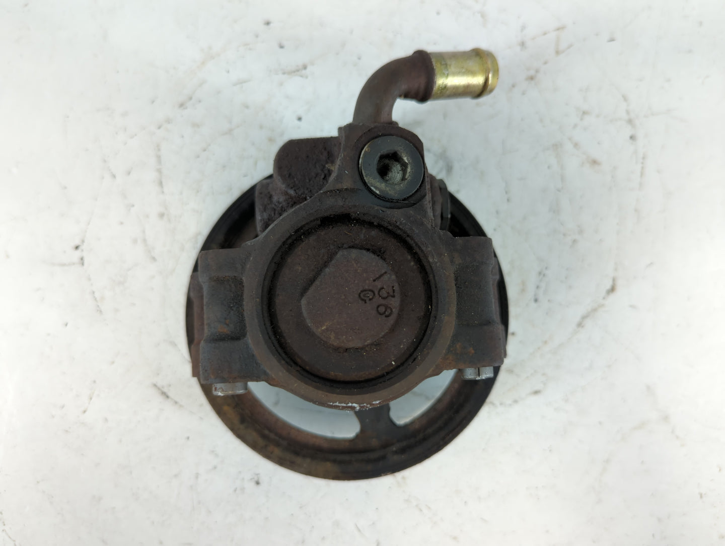 2002-2006 Ford E-150 Power Steering Column Pump Oem - Oemusedautoparts1.com