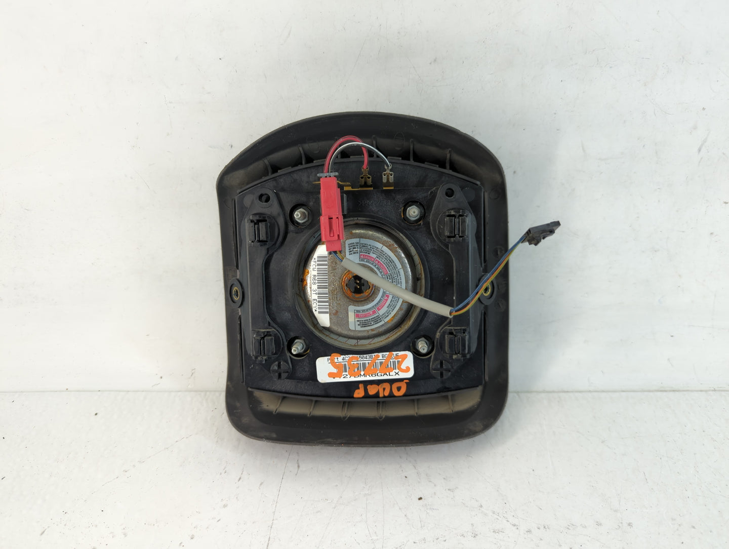 2004 Ford E-450 Super Duty Air Bag Driver Left Steering Wheel Mounted P/N:4C24 15043B13 BG3 Fits Fits 2005 2006 2007 2008 OE