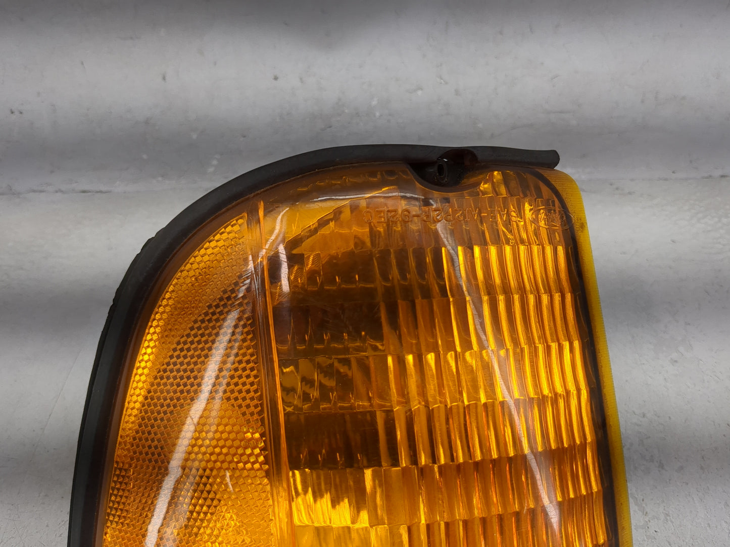 Ford E150 Driver Left Oem Front Light Lamp Black - Oemusedautoparts1.com