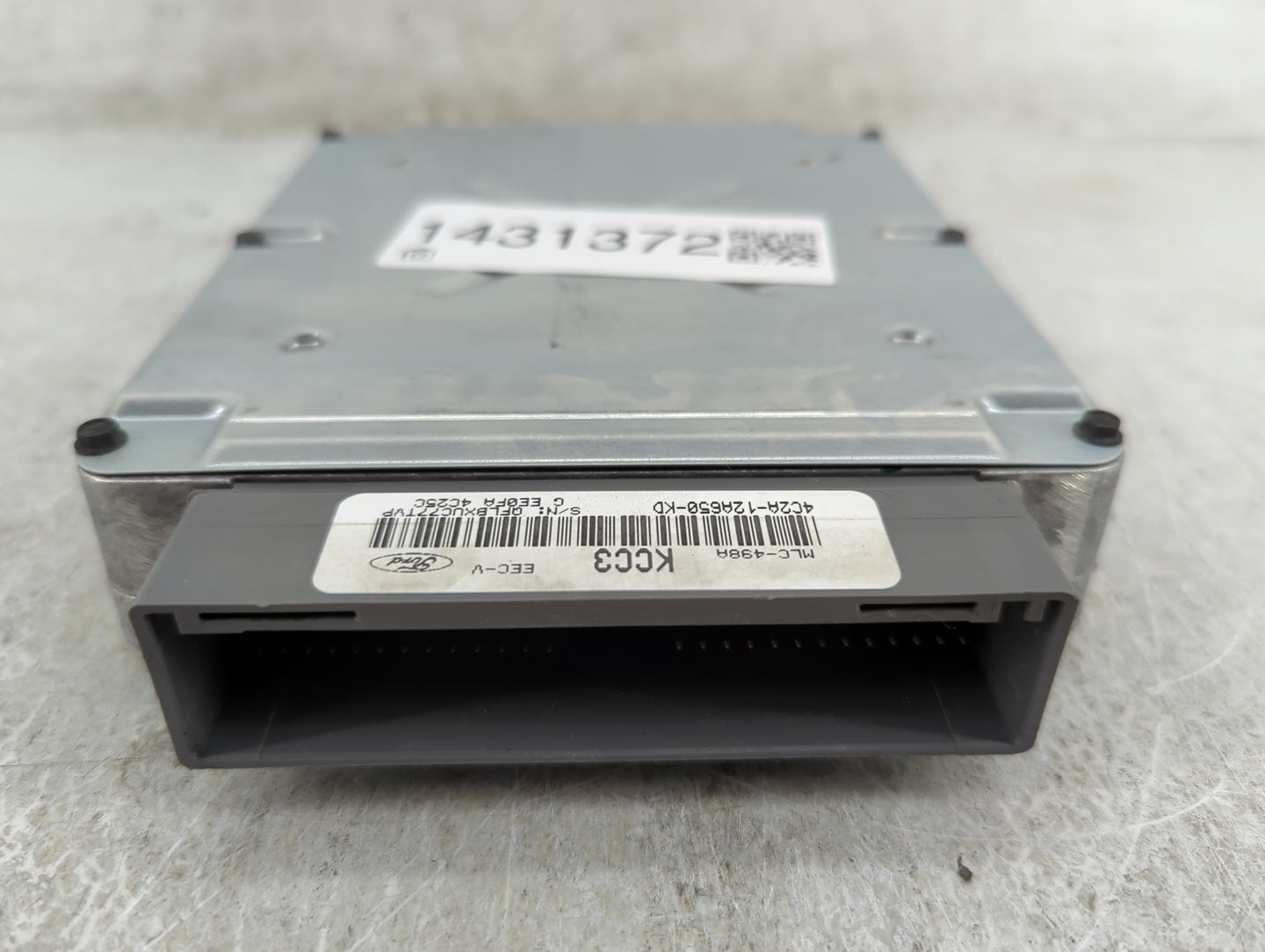 2004 Ford E250 PCM Engine Control Computer ECU ECM PCU OEM P/N:4C2A-12A650-KD MLC-498A Fits OEM Used Auto Parts - Oemusedaut
