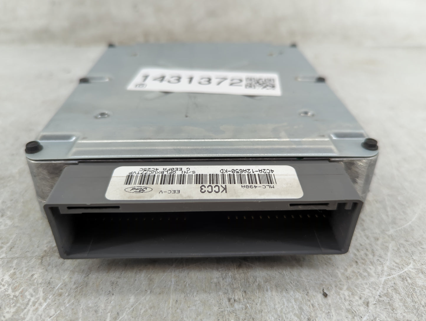 2004 Ford E250 PCM Engine Control Computer ECU ECM PCU OEM P/N:4C2A-12A650-KD MLC-498A Fits OEM Used Auto Parts - Oemusedaut