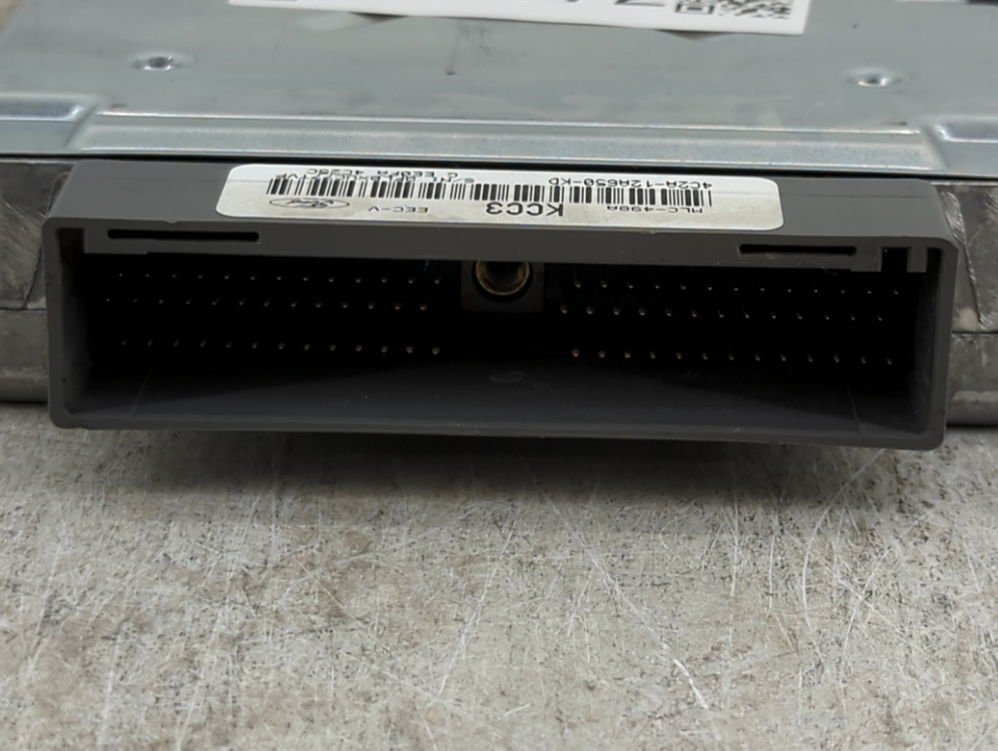 2004 Ford E250 PCM Engine Control Computer ECU ECM PCU OEM P/N:4C2A-12A650-KD MLC-498A Fits OEM Used Auto Parts - Oemusedaut