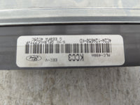 2004 Ford E250 PCM Engine Control Computer ECU ECM PCU OEM P/N:4C2A-12A650-KD MLC-498A Fits OEM Used Auto Parts - Oemusedaut