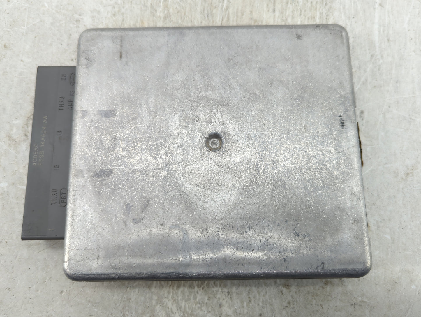 2004 Ford E250 PCM Engine Control Computer ECU ECM PCU OEM P/N:4C2A-12A650-KD MLC-498A Fits OEM Used Auto Parts - Oemusedaut