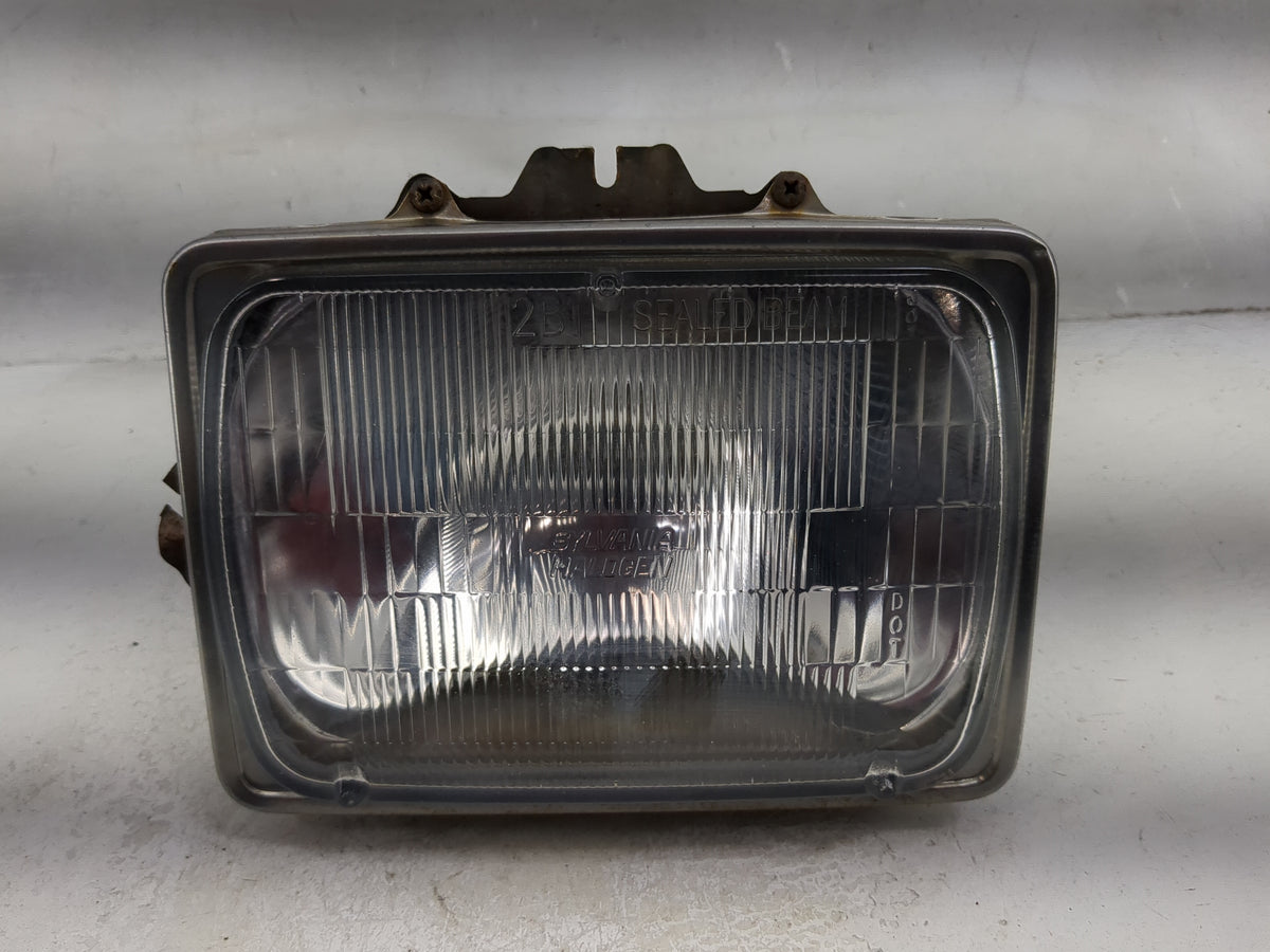 Ford E250 Driver Left Oem Head Light Headlight Lamp Black - Oemusedautoparts1.com
