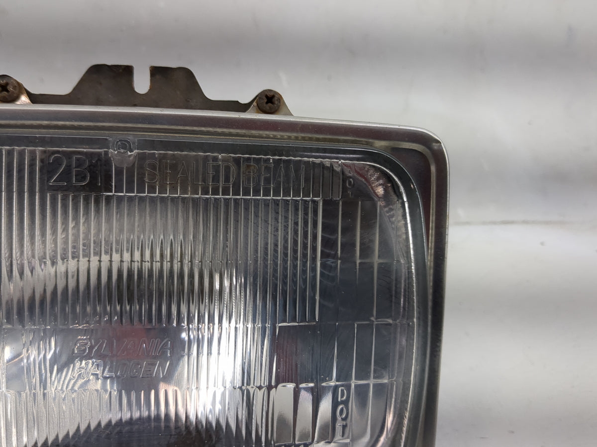 Ford E250 Driver Left Oem Head Light Headlight Lamp Black - Oemusedautoparts1.com