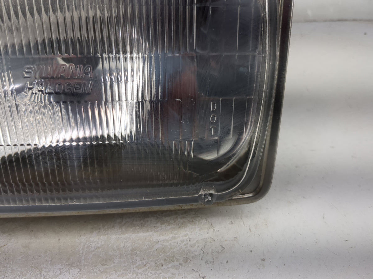 Ford E250 Driver Left Oem Head Light Headlight Lamp Black - Oemusedautoparts1.com