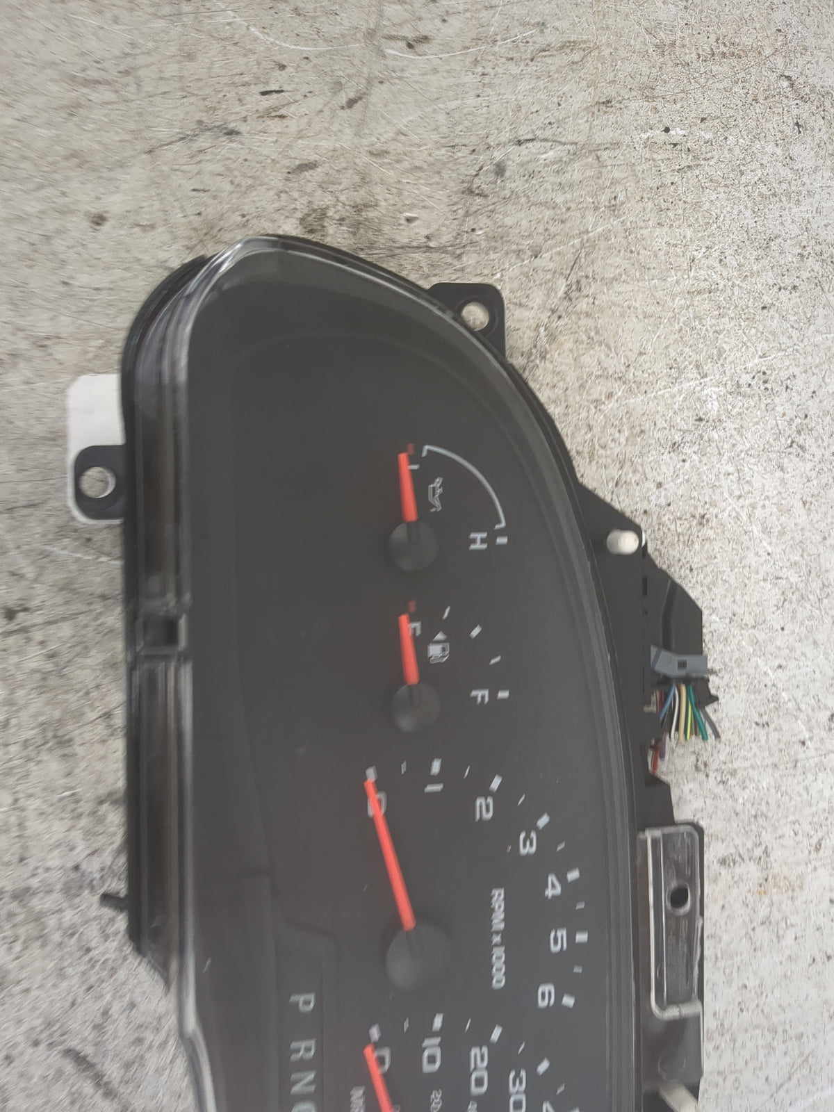 2004 Ford E350 Instrument Cluster Speedometer Gauges P/N:4C2BA 0554 Miles: Fits OEM Used Auto Parts - Oemusedautoparts1.com