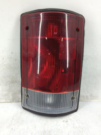 2004 Ford Econoline Tail Light Assembly Passenger Right OEM P/N:F2UB-13440-AA ZH815A Fits OEM Used Auto Parts - Oemusedautop