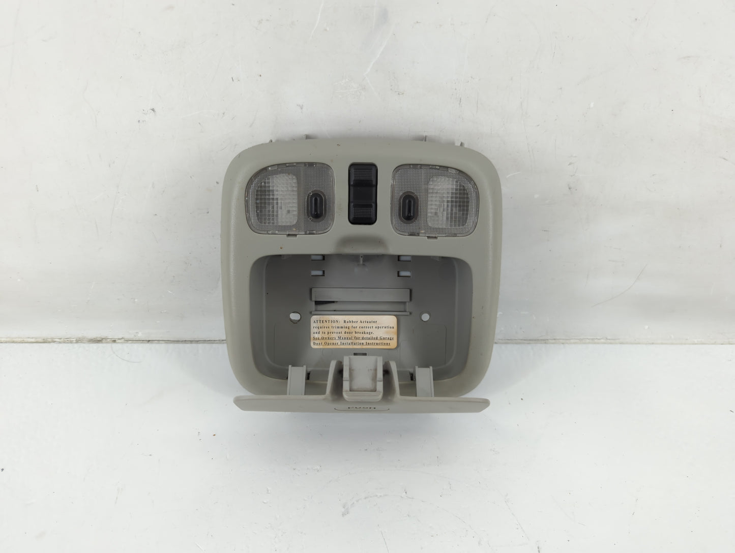 2004 Ford Escape Overhead Roof Console - Oemusedautoparts1.com
