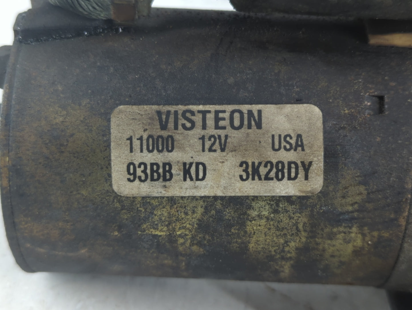 2001-2004 Ford Escape Car Starter Motor Solenoid OEM P/N:93BB KD 3K28DY Fits Fits 2000 2001 2002 2003 2004 OEM Used Auto Par