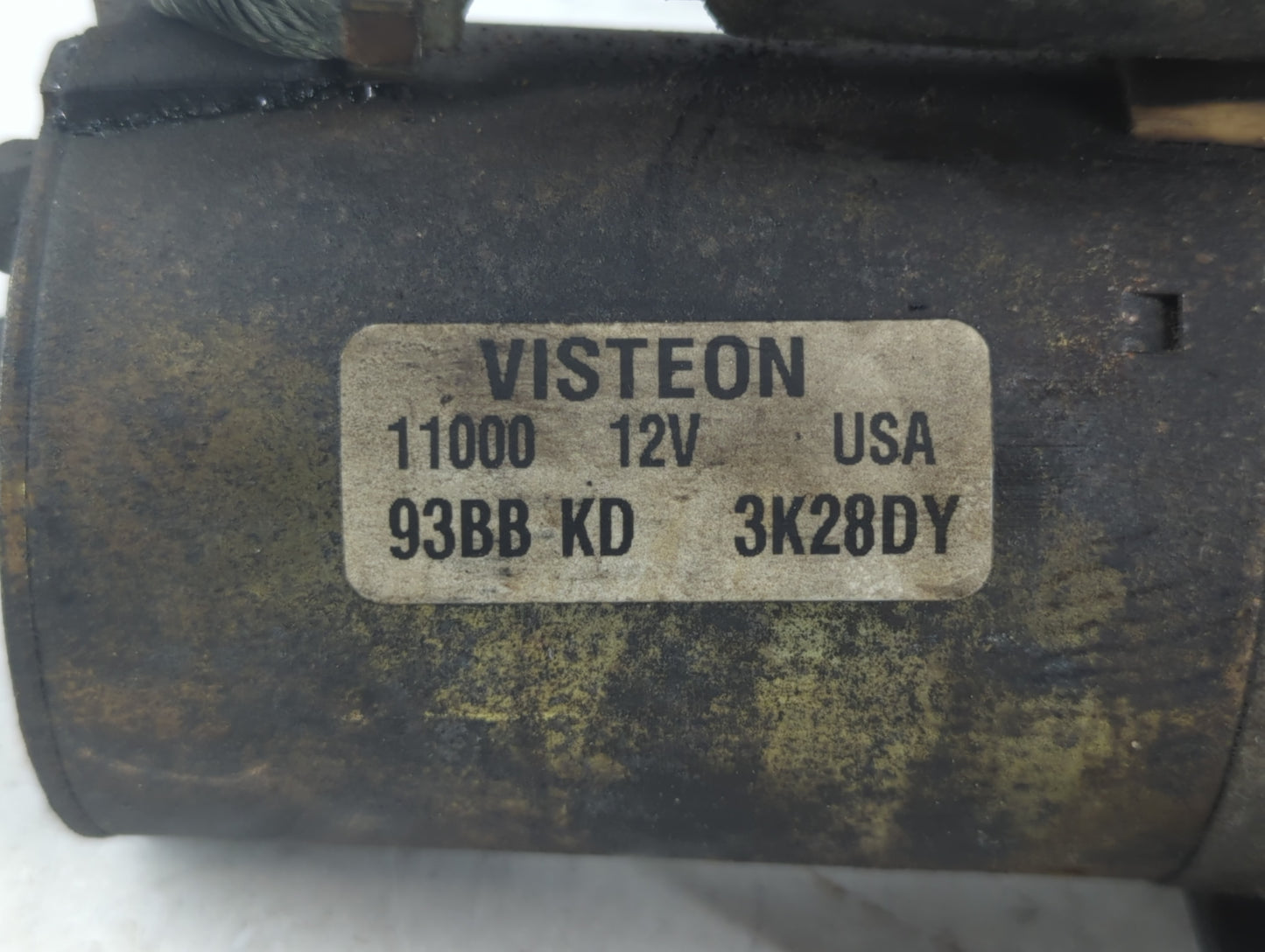 2001-2004 Ford Escape Car Starter Motor Solenoid OEM P/N:93BB KD 3K28DY Fits Fits 2000 2001 2002 2003 2004 OEM Used Auto Par