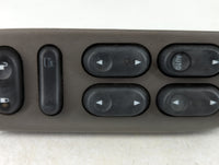 2001-2007 Ford Escape Master Power Window Switch Replacement Driver Side Left Fits Fits 2001 2002 2003 2004 2005 2006 2007 O