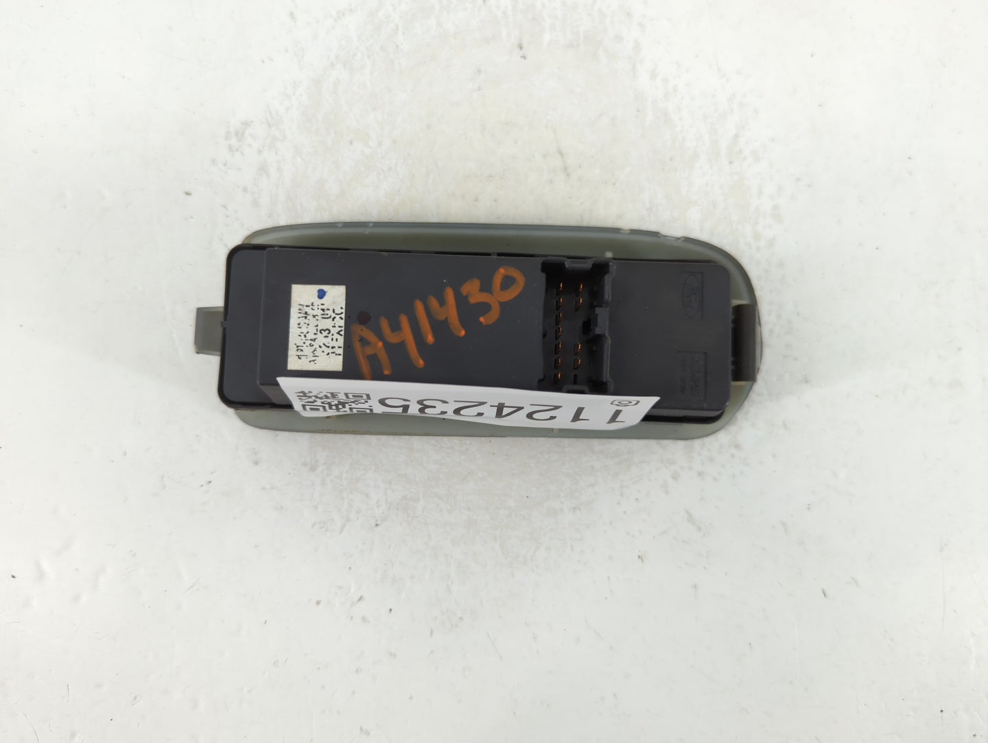 2001-2007 Ford Escape Master Power Window Switch Replacement Driver Side Left Fits Fits 2001 2002 2003 2004 2005 2006 2007 O