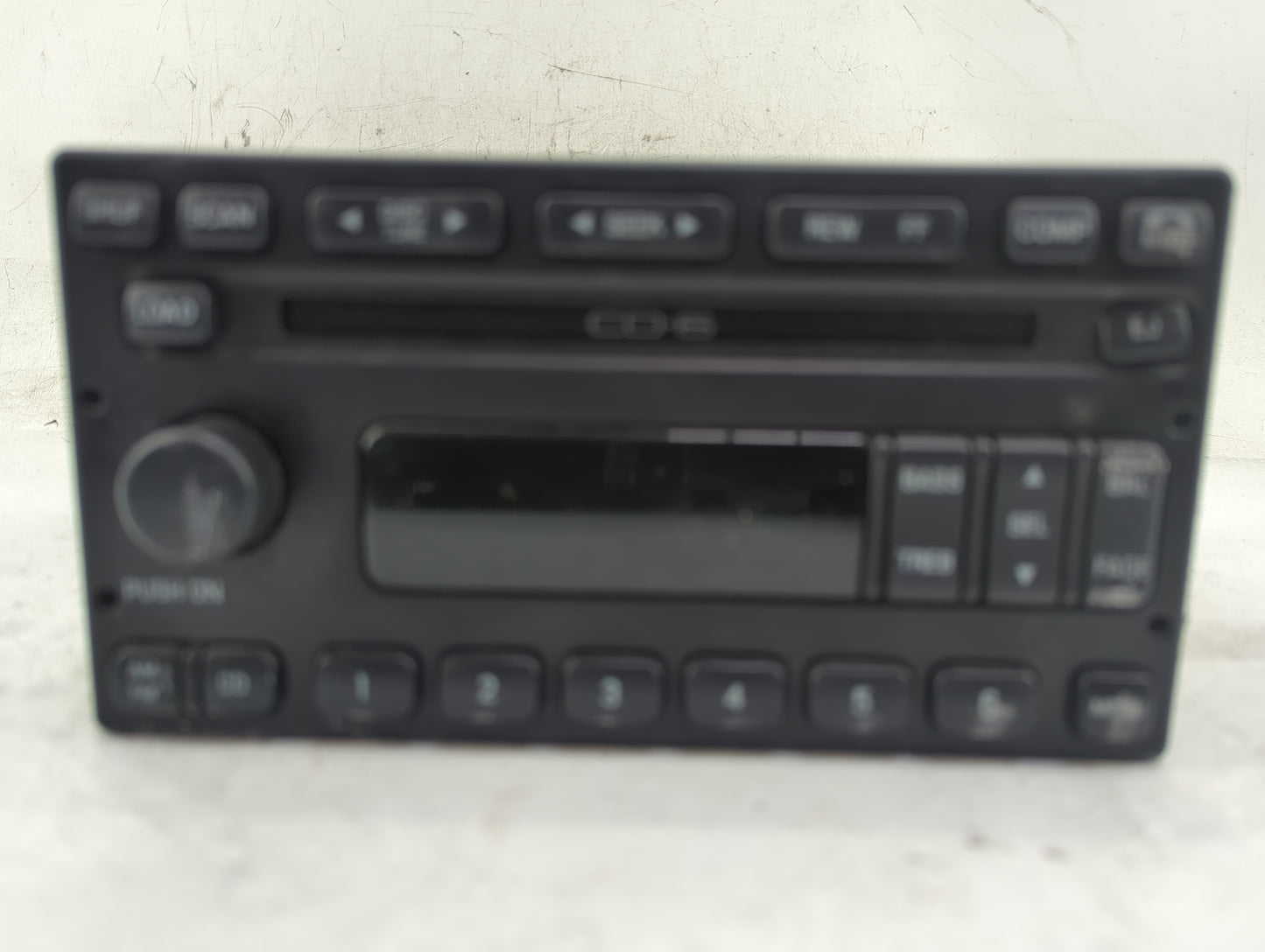 2003-2005 Ford Escape Radio AM FM Cd Player Receiver Replacement P/N:3C3T-18C815-AC A11476610 Fits Fits 2003 2004 2005 OEM U