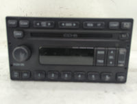 2003-2005 Ford Escape Radio AM FM Cd Player Receiver Replacement P/N:3C3T-18C815-AC A11476610 Fits Fits 2003 2004 2005 OEM U