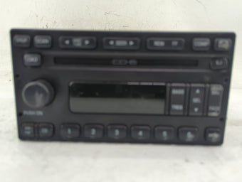 compare product 2003-2005 Ford Escape Radio AM FM Cd Player Receiver Replacement P/N:3C3T-18C815-AC A11476610 Fits Fits 2003 2004 2005 OEM Used Auto Parts